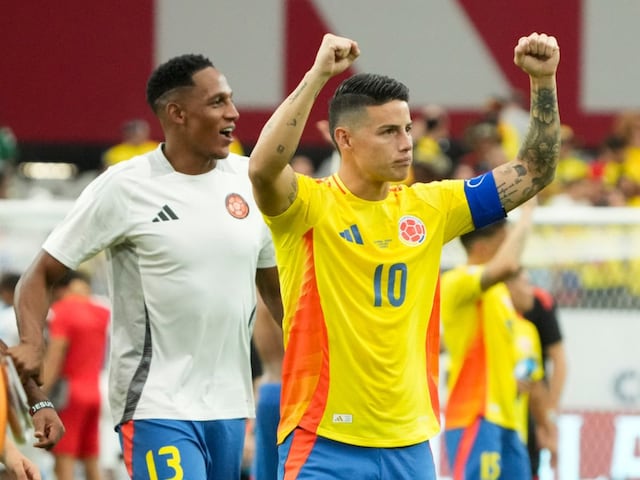 De ups en downs van de carrière van James Rodriguez